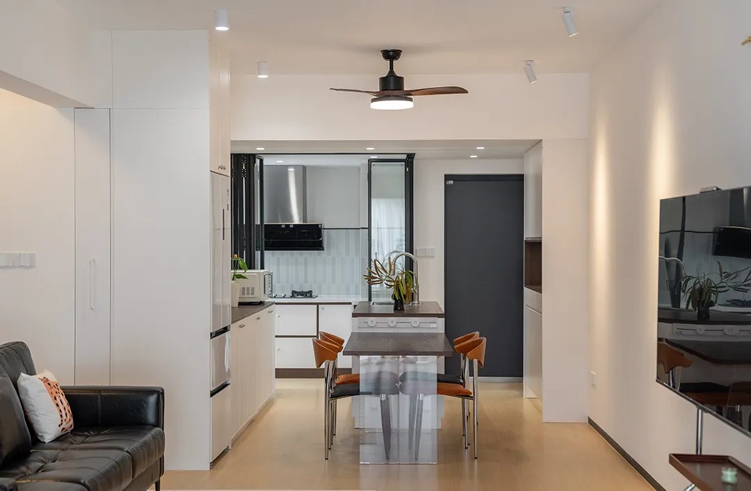 东莞1：1落地的全案设计，在可控的预算里，装出理想中的生活